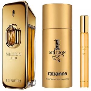Rabanne Million Gold Fragrance Set